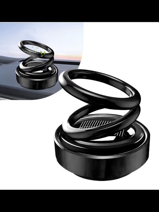 Other - Solar Rotating Car Air Freshener